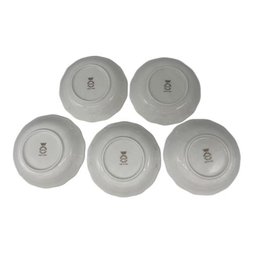 NARUMI (ナルミ) フルーツ皿 ミラノ 5Pセット