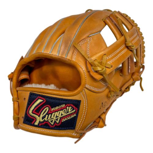 Aggressiue グローブ ブラウン 久保田スラッガー セカンド・ショート用 KSN-L5