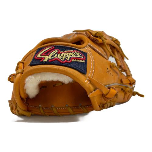 Aggressiue グローブ ブラウン 久保田スラッガー セカンド・ショート用 KSN-L5