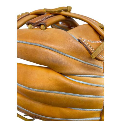 Aggressiue グローブ ブラウン 久保田スラッガー セカンド・ショート用 KSN-L5