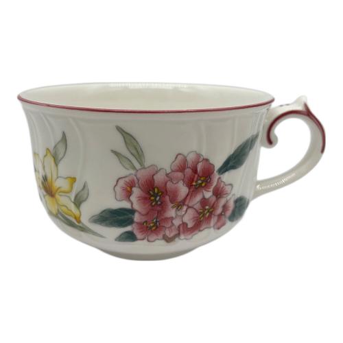 Villeroy&Boch (ビレロイアンドボッホ) カップ&ソーサー FLORA BELLA 6Pセット