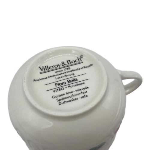 Villeroy&Boch (ビレロイアンドボッホ) カップ&ソーサー FLORA BELLA 6Pセット