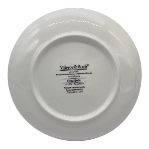 Villeroy&Boch (ビレロイアンドボッホ) カップ&ソーサー FLORA BELLA 6Pセット