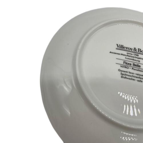 Villeroy&Boch (ビレロイアンドボッホ) カップ&ソーサー FLORA BELLA 6Pセット
