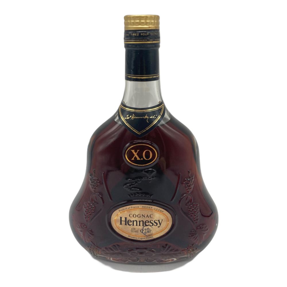 ⭐️未開封⭐️ヘネシー⭐️XO⭐️700ml⭐️高級コニャック⭐️金キャップ⭐️ ヘネシー (Hennessy) XO 金キャップ コニャック 700ml｜トレファクONLINE