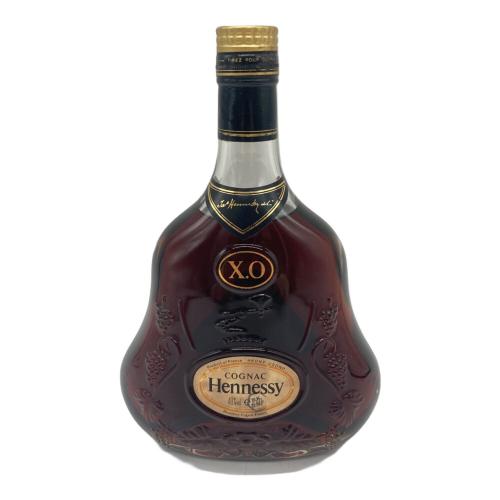 ヘネシー (Hennessy) XO 金キャップ コニャック　700ml