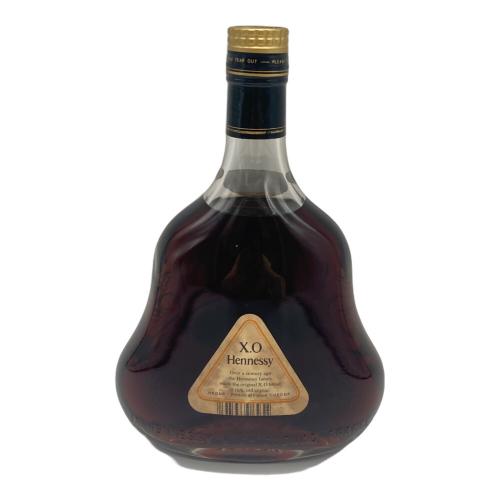 ヘネシー (Hennessy) XO 金キャップ コニャック　700ml