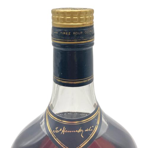 ヘネシー (Hennessy) XO 金キャップ コニャック　700ml