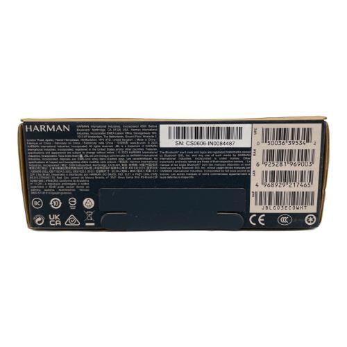 JBL (ジェービーエル) ワイヤレススピーカー GO3ECOWHT Blue Tooth機能