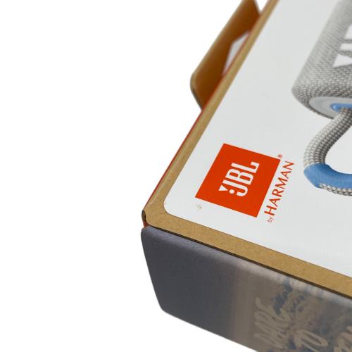 JBL (ジェービーエル) ワイヤレススピーカー GO3ECOWHT Blue Tooth機能