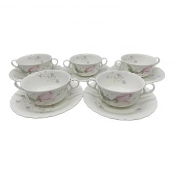 NARUMI (ナルミ) カップ&ソーサー 5Pセット