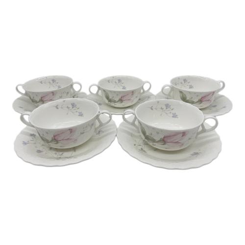 NARUMI (ナルミ) カップ&ソーサー 5Pセット