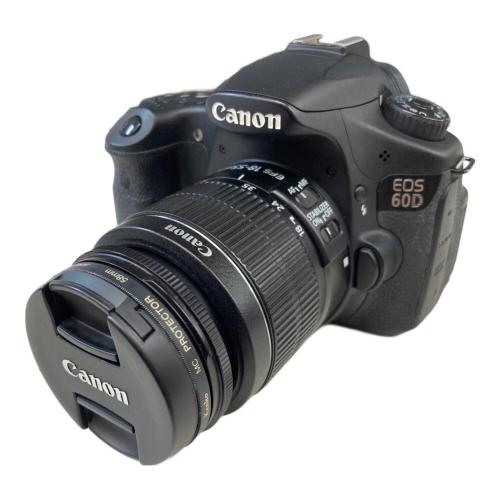 CANON (キヤノン) 一眼レフカメラ ダブルレンズキット EOS 60D