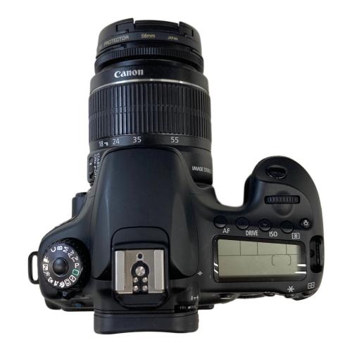 CANON (キヤノン) 一眼レフカメラ ダブルレンズキット EOS 60D