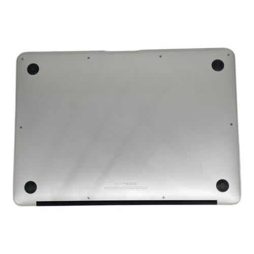 Apple (アップル) MacBook Air ボディキズ有 A1466 13インチ Mac OS 12.7.4 メモリ:8GB HDD:128GB