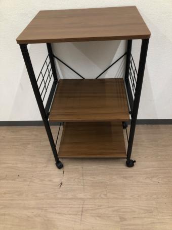 簡易レンジボード レンジ台 ブラウン