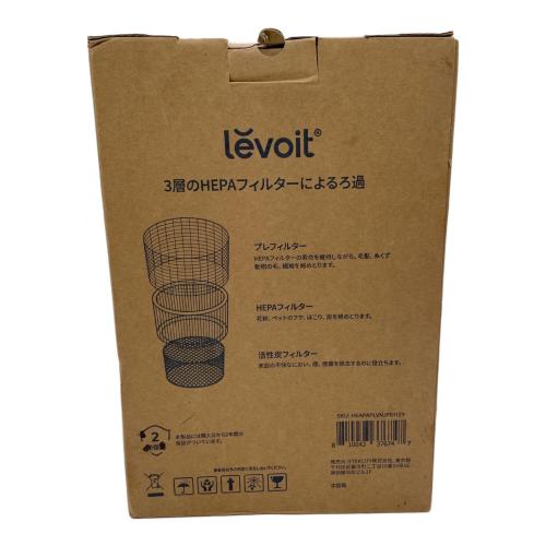 levoit (レボイット) 空気清浄機 Core Mini 程度S(未使用品) 未使用品
