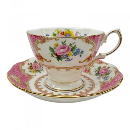 ROYAL ALBERT (ロイヤルアルバート) カップ&ソーサー レディー