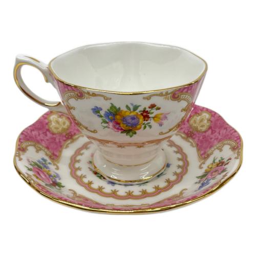 ROYAL ALBERT (ロイヤルアルバート) カップ&ソーサー レディーカーライル 2Pセット
