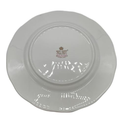 ROYAL ALBERT (ロイヤルアルバート) プレート 18cm レディーカーライル 4Pセット