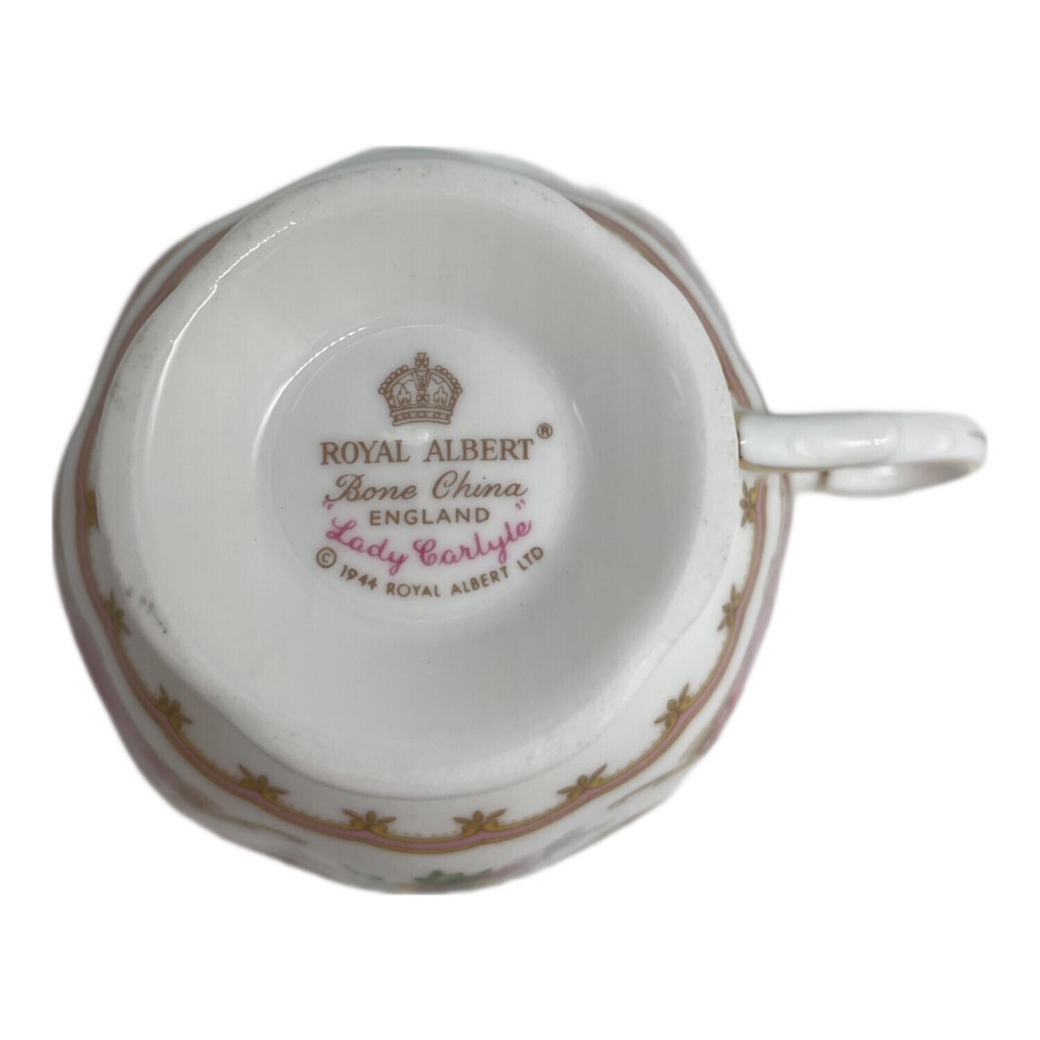 ROYAL ALBERT (ロイヤルアルバート) カップ&ソーサー レディー