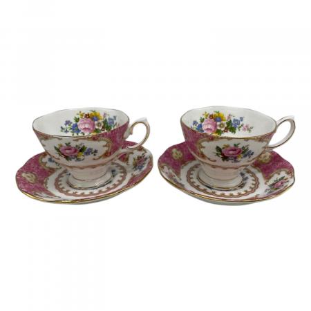 ROYAL ALBERT (ロイヤルアルバート) カップ&ソーサー レディー