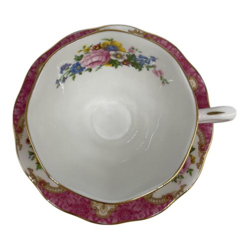 ROYAL ALBERT (ロイヤルアルバート) カップ&ソーサー レディーカーライル 2Pセット