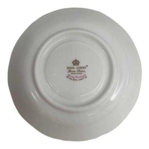ROYAL ALBERT (ロイヤルアルバート) カップ&ソーサー レディーカーライル 2Pセット