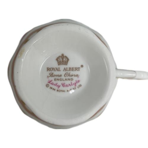 ROYAL ALBERT (ロイヤルアルバート) カップ&ソーサー レディーカーライル 2Pセット