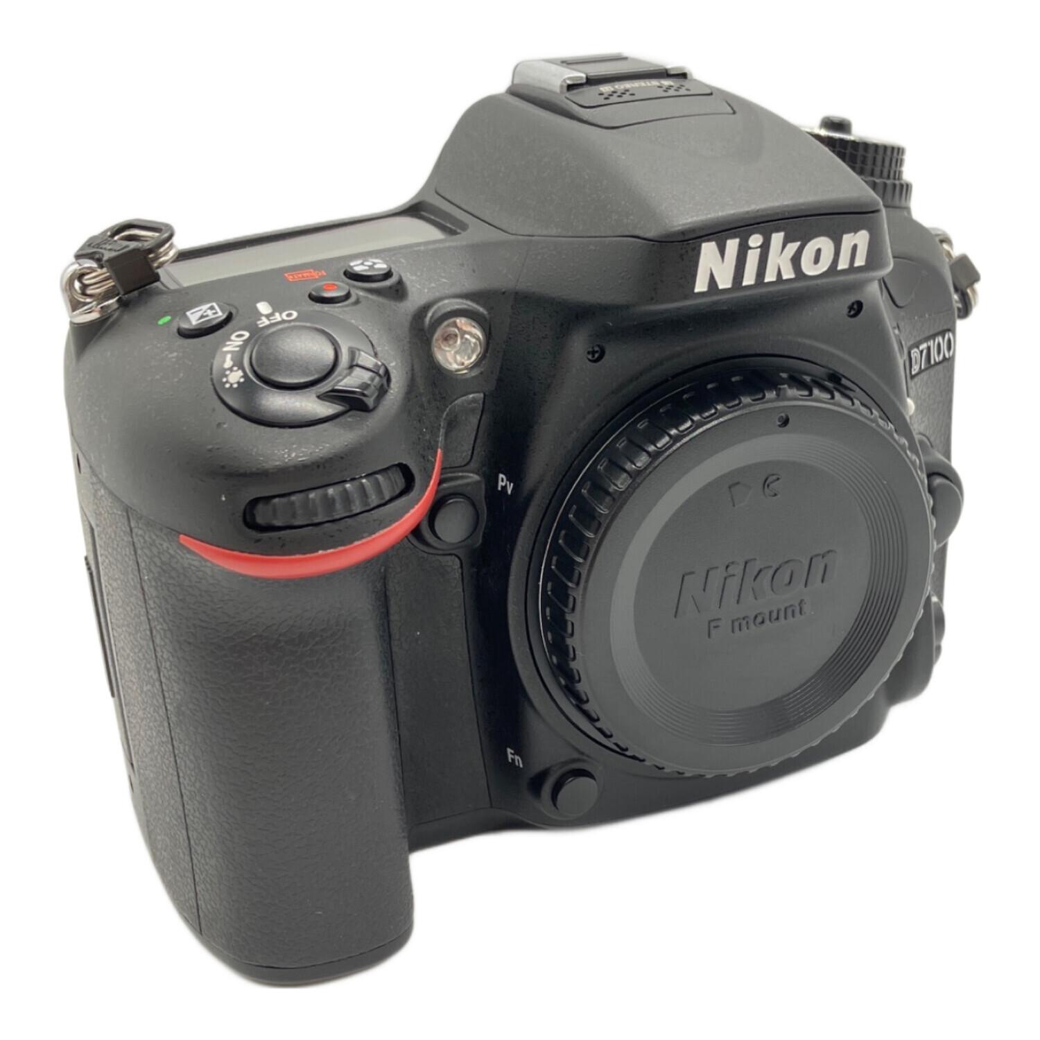 Nikon (ニコン) 一眼レフカメラ 18-105 VR レンズキット D7100