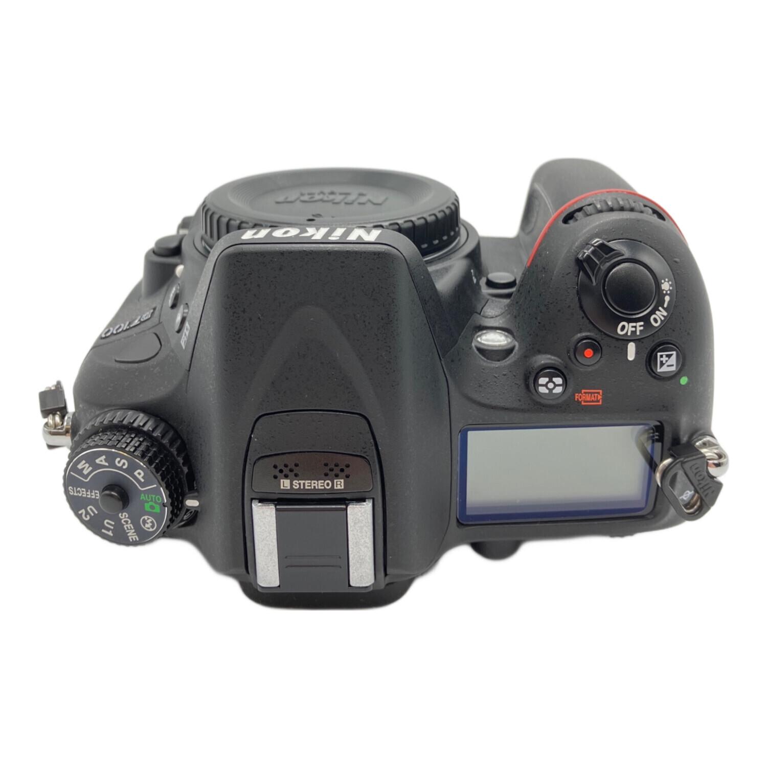 Nikon (ニコン) 一眼レフカメラ 18-105 VR レンズキット D7100