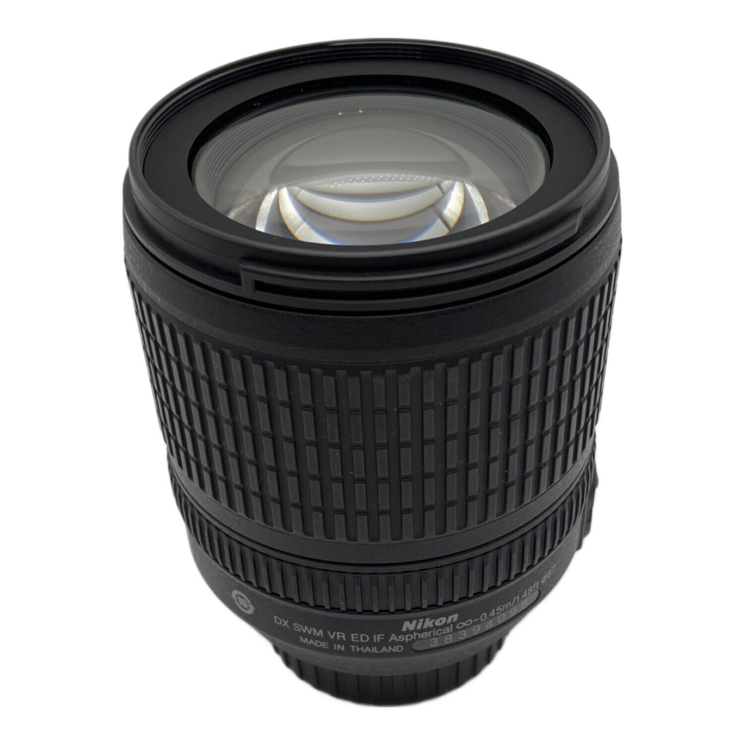 Nikon (ニコン) 一眼レフカメラ 18-105 VR レンズキット D7100