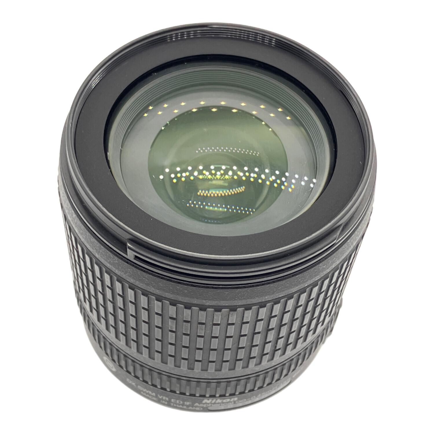Nikon (ニコン) 一眼レフカメラ 18-105 VR レンズキット D7100