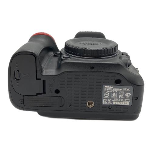 Nikon (ニコン) 一眼レフカメラ 18-105 VR レンズキット D7100
