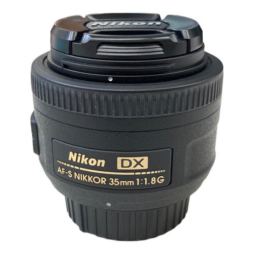 Nikon (ニコン) 単焦点レンズ Nikon AF-S NIKKOR 35mm 1.8G ニコンFマウント -
