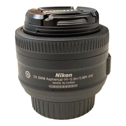 Nikon (ニコン) 単焦点レンズ Nikon AF-S NIKKOR 35mm 1.8G ニコンFマウント -