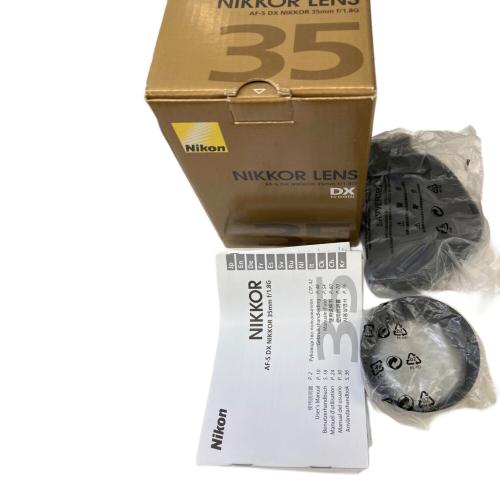 Nikon (ニコン) 単焦点レンズ Nikon AF-S NIKKOR 35mm 1.8G ニコンFマウント -