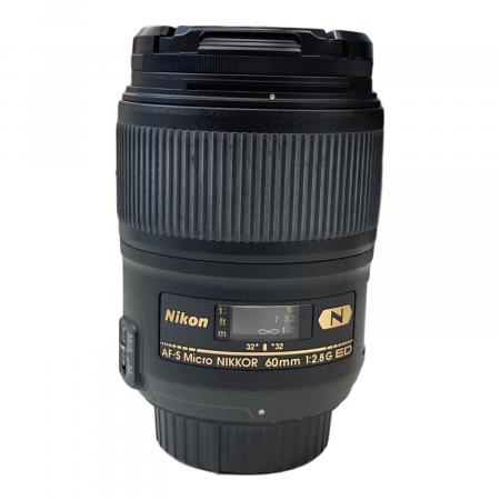 Nikon (ニコン) 単焦点レンズ AF-S Micro NIKKOR 60mm 2.8G グリップ