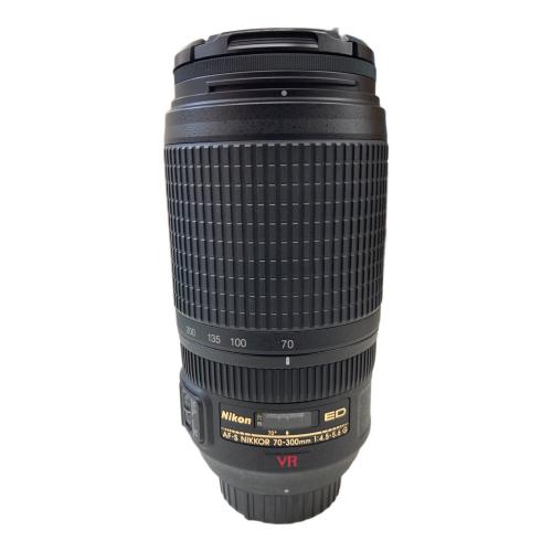 Nikon (ニコン) ズームレンズ AF-S NIKKOR 70-300mm 4.5-5.6G ニコンFマウント -