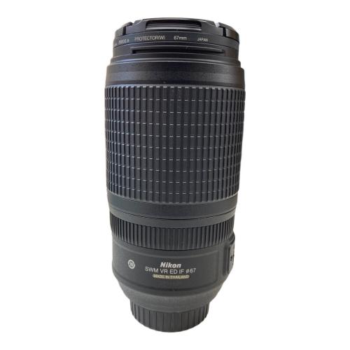 Nikon (ニコン) ズームレンズ AF-S NIKKOR 70-300mm 4.5-5.6G ニコンFマウント -