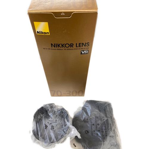 Nikon (ニコン) ズームレンズ AF-S NIKKOR 70-300mm 4.5-5.6G ニコンFマウント -