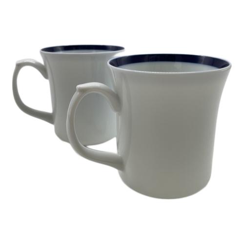 香蘭社 (コウランシャ) マグカップ 薔薇柄 サムシングブルー 2Pセット