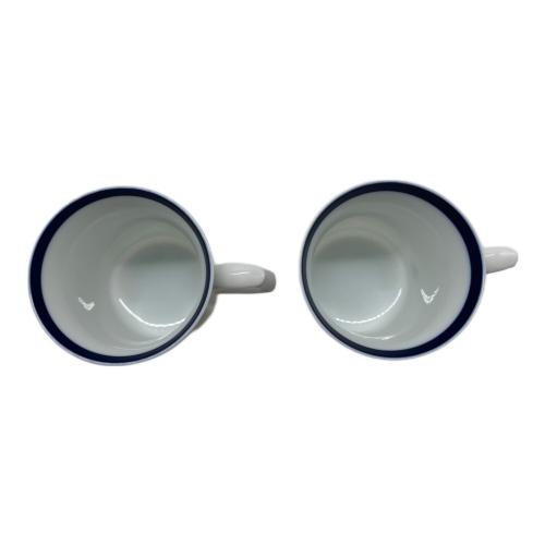 香蘭社 (コウランシャ) マグカップ 薔薇柄 サムシングブルー 2Pセット