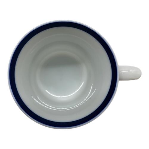 香蘭社 (コウランシャ) マグカップ 薔薇柄 サムシングブルー 2Pセット