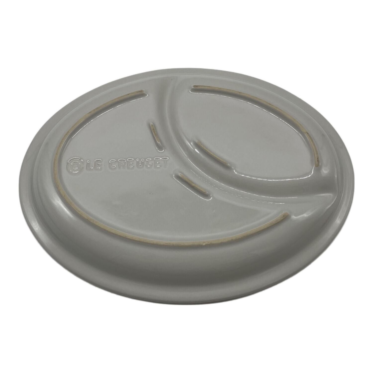 LE CREUSET (ルクルーゼ) オーバルプレート 2Pセット