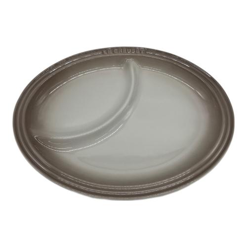 LE CREUSET (ルクルーゼ) オーバルプレート 2Pセット