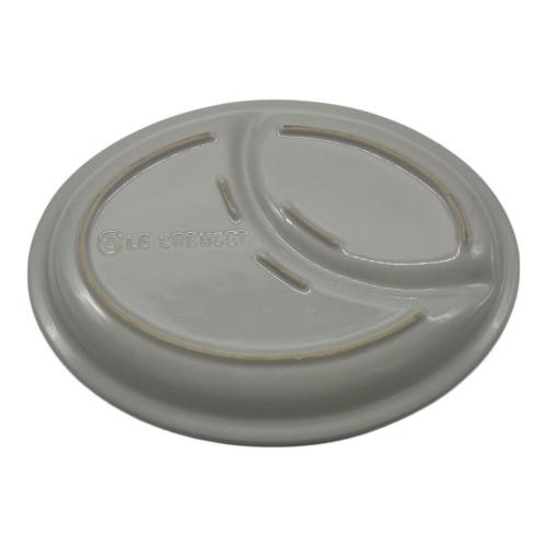LE CREUSET (ルクルーゼ) オーバルプレート 2Pセット