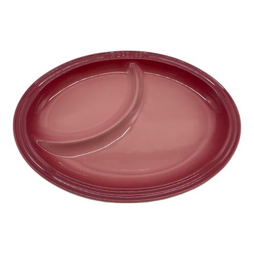 LE CREUSET (ルクルーゼ) オーバルプレート 2Pセット