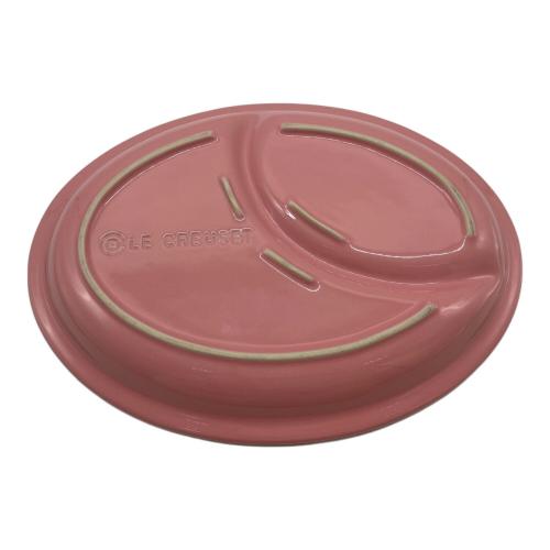 LE CREUSET (ルクルーゼ) オーバルプレート 2Pセット