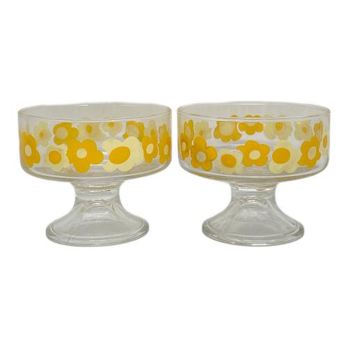 SASAKI (ササキ) レトロデザートグラス 5P/LOVELY5